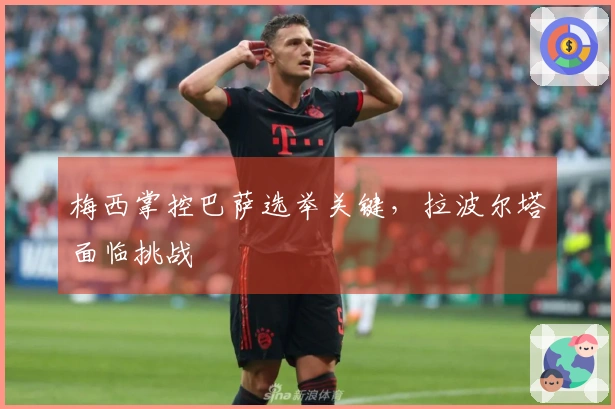 梅西掌控巴萨选举关键，拉波尔塔面临挑战