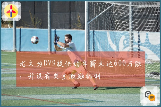 尤文为DV9提供的年薪未达600万欧，并设有奖金激励机制